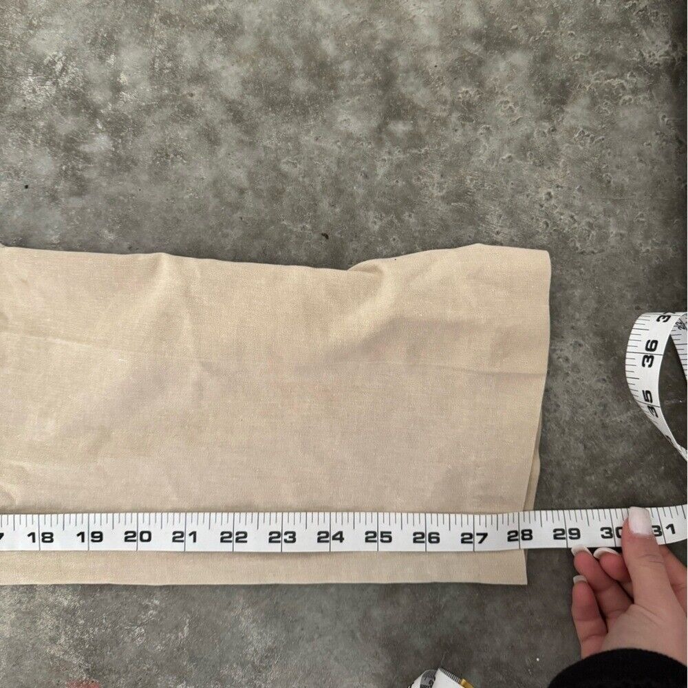 Blair light weight linen style trouser pants - Picture 6 of 9
